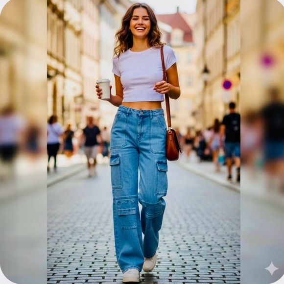 refuge Denim - 🚨3X$30🚨 Refuge Cargo Jeans